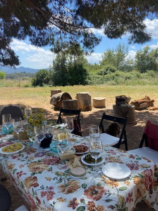 Apartamento Mediterraneo Entre Vinedos Jesus Pobre エクステリア 写真