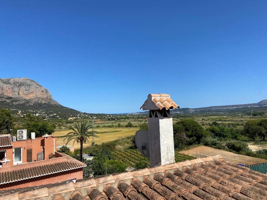 Apartamento Mediterraneo Entre Vinedos Jesus Pobre エクステリア 写真
