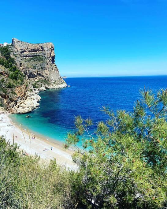 Apartamento Mediterraneo Entre Vinedos Jesus Pobre エクステリア 写真
