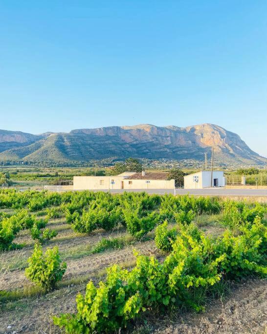 Apartamento Mediterraneo Entre Vinedos Jesus Pobre エクステリア 写真
